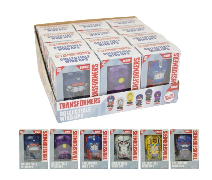 ZZZ FC TRANSFORMERS Collectible Wind In espo da 12pz…x12
